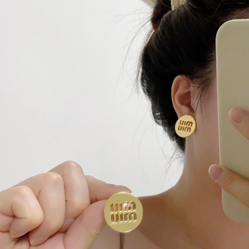 Miu Miu Earrings